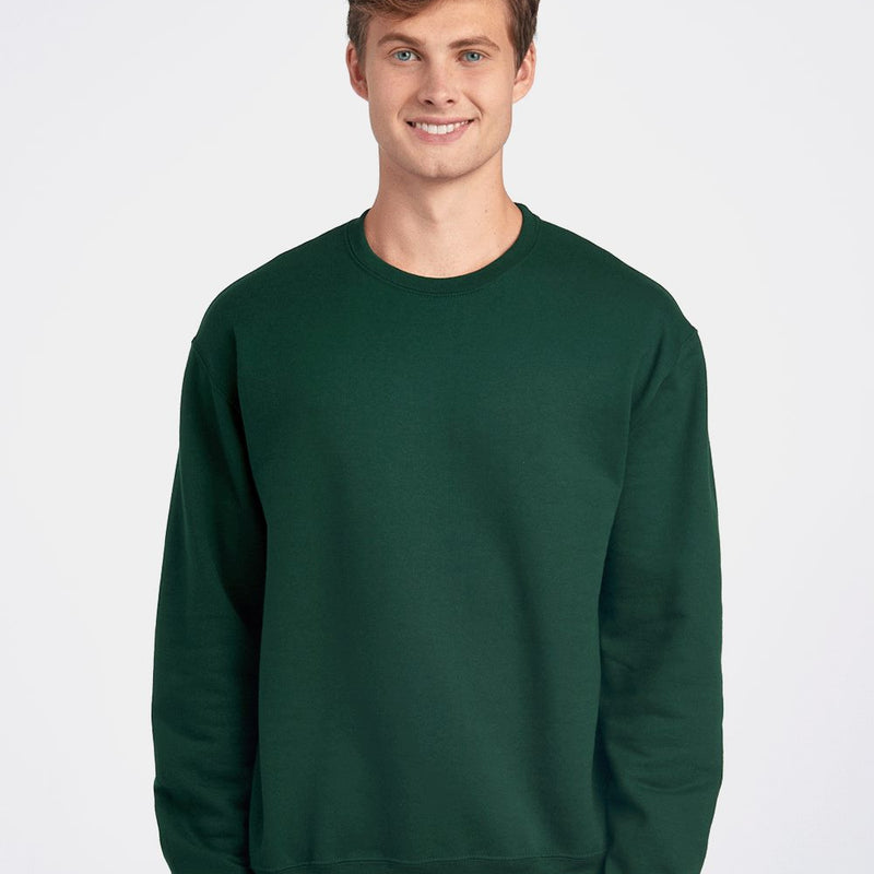 JERZEES® Super Sweats Nublend Crewneck Long Sleeve Sweatshirt