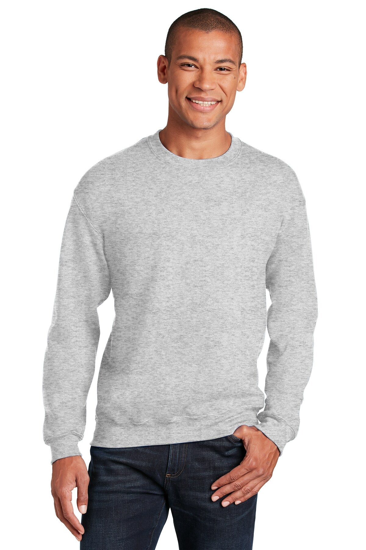 Gildan® Crewneck Long Sleeve Sweatshirt