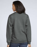 GILDAN® Softstyle Midweight Crewneck Long Sleeve Sweatshirt