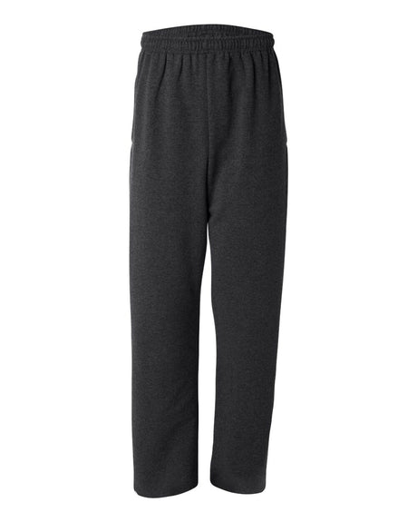 JERZEES® NuBlend Open-BottoM Sweatpants with Pockets