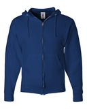 JERZEES® NuBlend Classic Fit Long Sleeve Full-Zip Hooded Sweatshirt