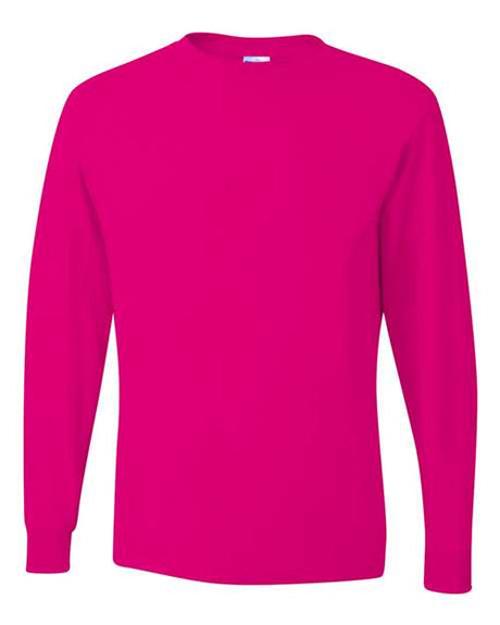JERZEES® Dri-Power Long Sleeve Crewneck T-Shirt