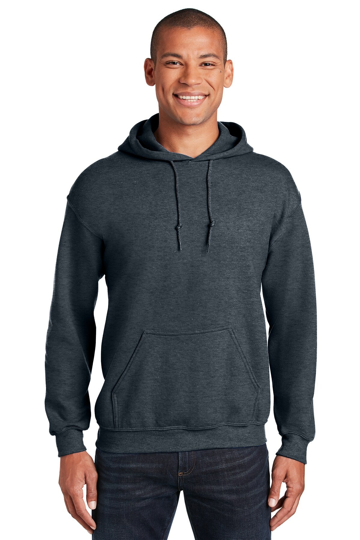 Gildan® Unisex Long Sleeve Heavy Blend Hooded Sweatshirt
