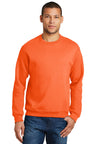 JERZEES® NuBlend Crewneck Long Sleeve Sweatshirt