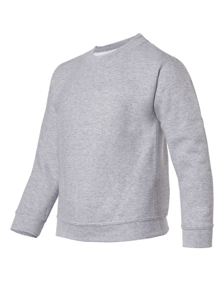 Gildan Heavy Blend Youth Crew Neck Long Sleeve Sweatshirt