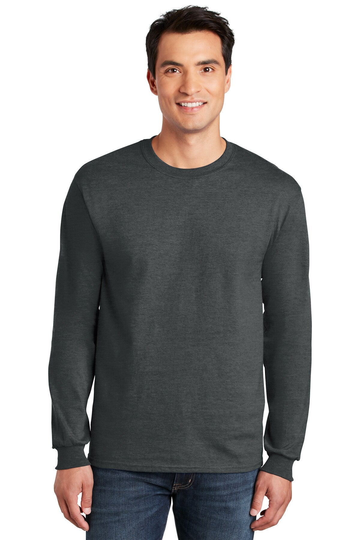 Gildan® Ultra Cotton Long Sleeve Crewneck T-Shirt