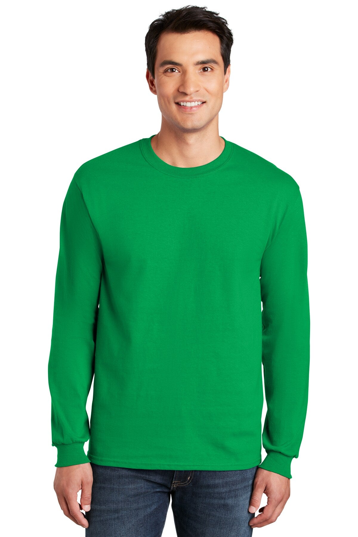 Gildan® Ultra Cotton Long Sleeve Crewneck T-Shirt