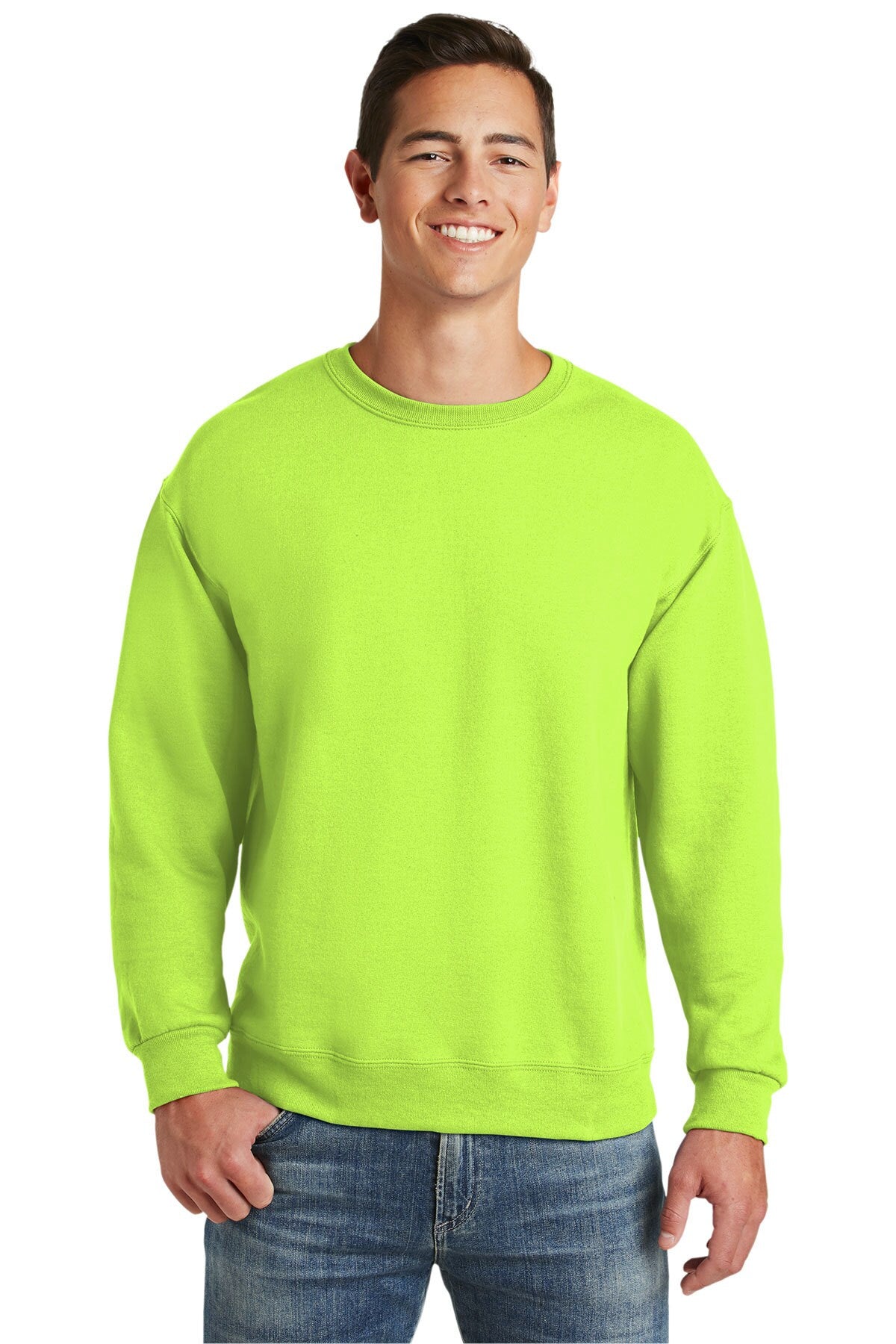 JERZEES® Super Sweats Nublend Crewneck Sweatshirt For Adult