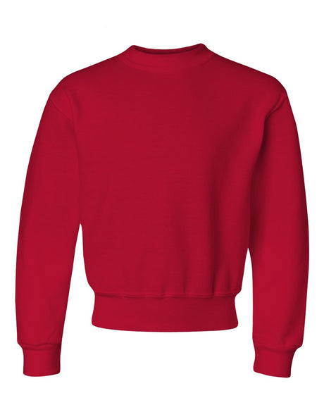 JERZEES® NuBlend Youth Crewneck Sweatshirt