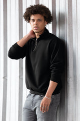 JERZEES® NuBlend 1/4-Zip Cadet Collar Sweatshirt