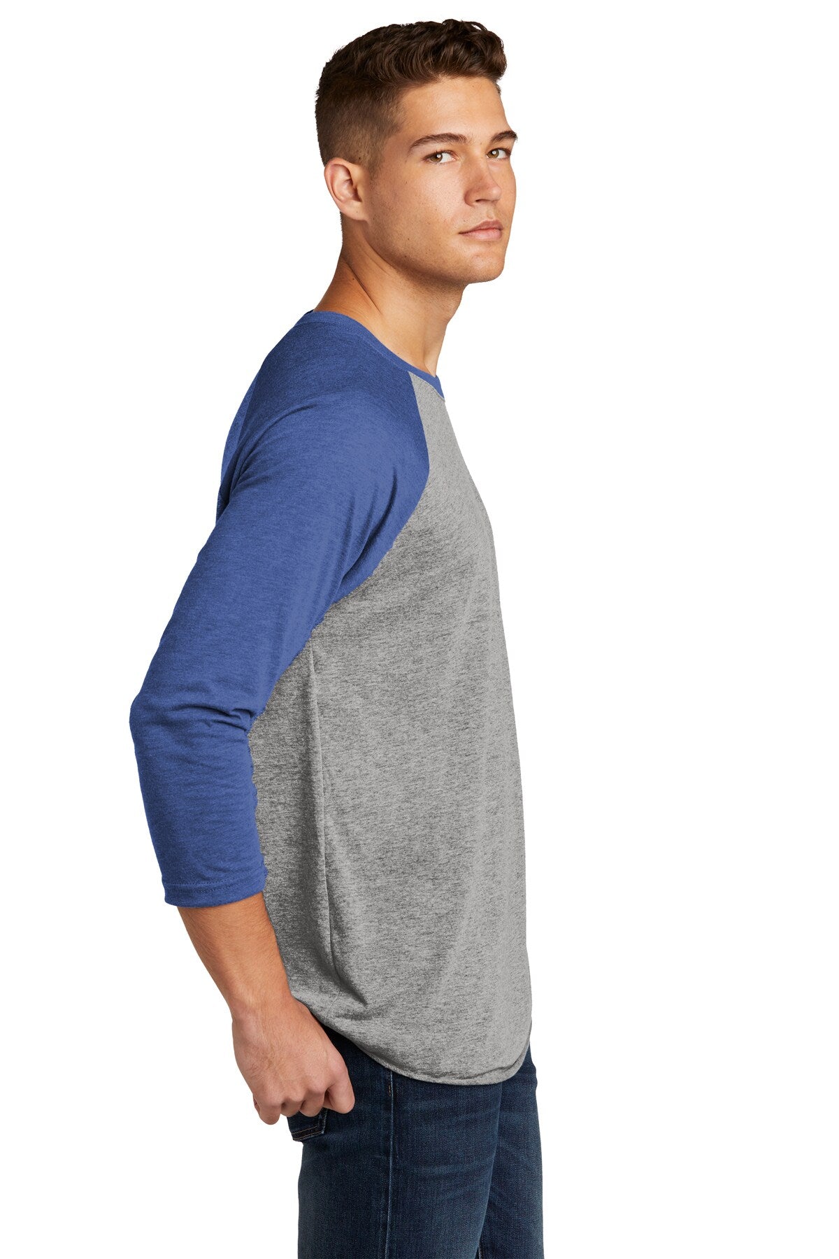 Next Level® Triblend Crewneck Three-Quarter Raglan T-Shirt