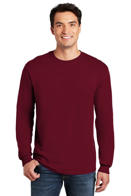 Gildan® Heavy Cotton Crewneck Long Sleeve T-Shirt