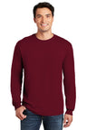 Gildan® Heavy Cotton Crewneck Long Sleeve T-Shirt