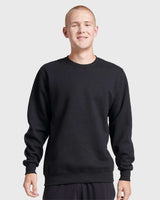 JERZEES® Eco Blend Ring-Spun Crewneck Long Sleeve T-Shirt