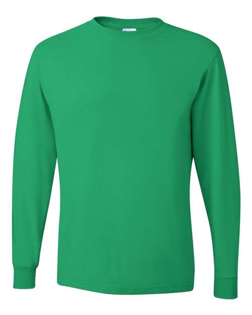 JERZEES® Dri-Power Long Sleeve Crewneck T-Shirt