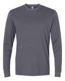 Next Level® Sueded Crewneck Long Sleeve T-Shirt
