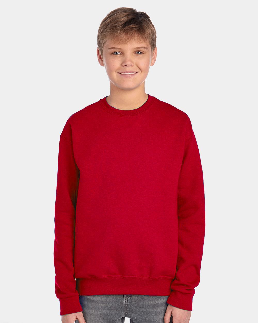 JERZEES® NuBlend Youth Crewneck Sweatshirt