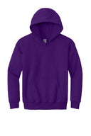 Sudadera con capucha para jóvenes Gildan Heavy Blend | Sudadera suave de forro polar