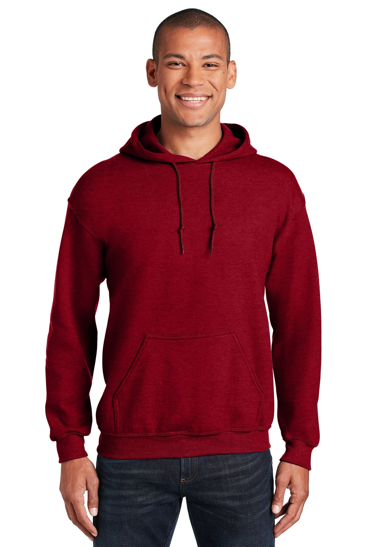 Gildan® Unisex Long Sleeve Heavy Blend Hooded Sweatshirt