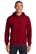 Sudadera con capucha y manga larga Gildan Heavy Blend | Sudadera con forro polar