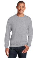 Sudadera Gildan Heavy Blend con cuello redondo - Ajuste cómodo y cálido premium