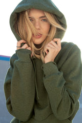 Jerzees® NuBlend Long Sleeve Pullover Hooded Sweatshirt