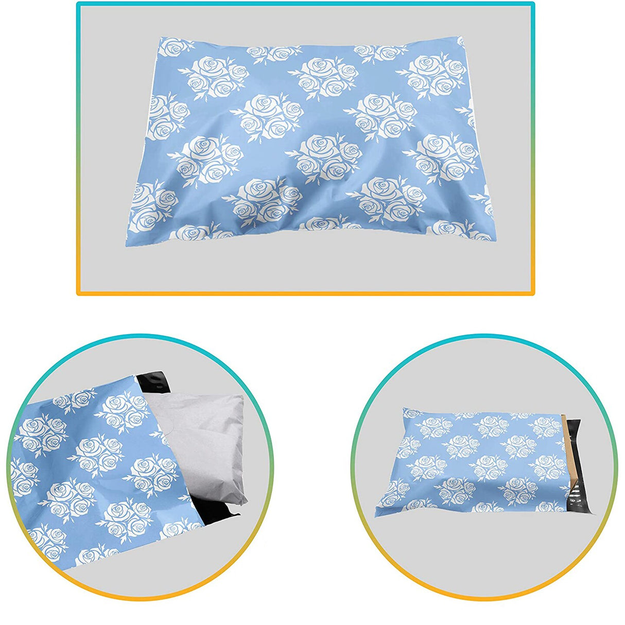 Mailer Poly Bag Envelopes 10" x 13" Glossy Premium Gift, Shipping & Packaging Bag