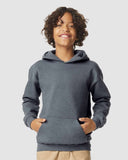 Gildan Youth Midweight Hooded Sweatshirt