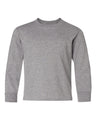 JERZEES® Dri-Power Youth Long Sleeve T-Shirt