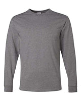JERZEES® Dri-Power Long Sleeve Crewneck T-Shirt