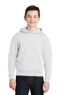 JERZEES® NuBlend Youth Hooded Long Sleeve Sweatshirt