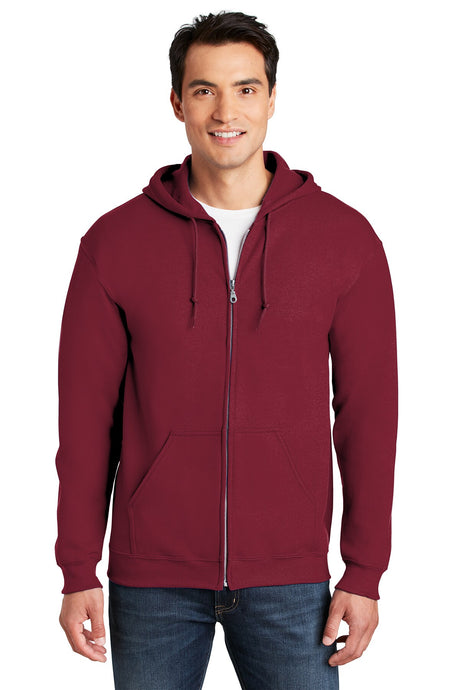 Gildan® Heavy Blend Long Sleeve Full-Zip Hooded Sweatshirt