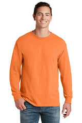 JERZEES® Dri-Power Long Sleeve Crewneck 50/50 T-Shirt