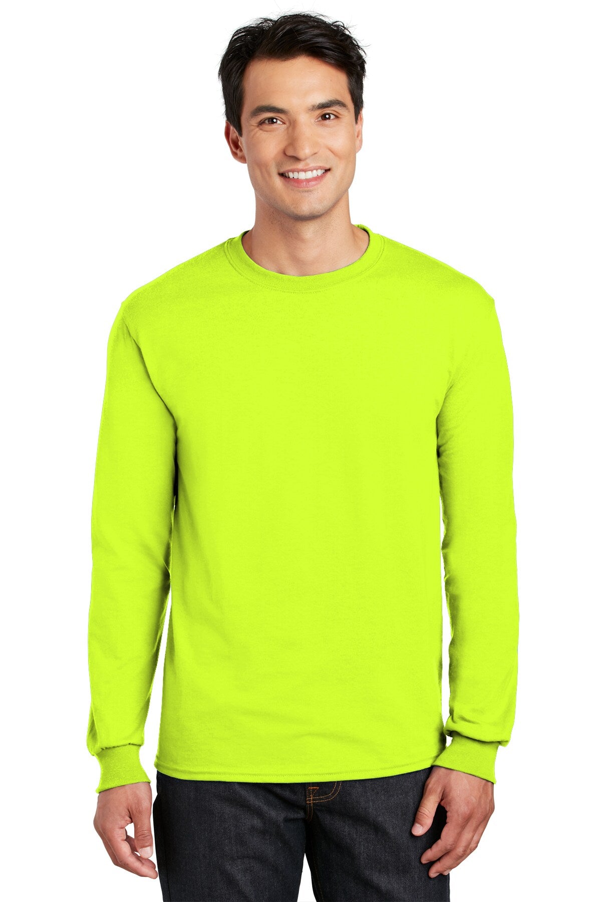 Gildan® Dry Blend Crewneck Long Sleeve T-Shirt