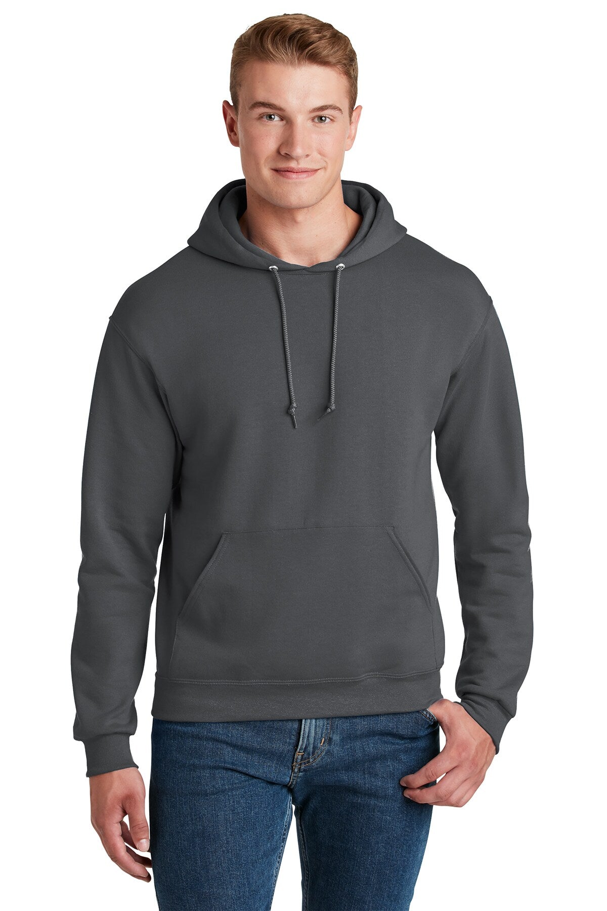 JERZEES® NuBlend Pullover Hooded Long Sleeve Sweatshirt