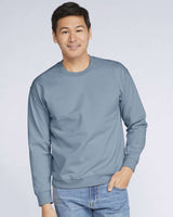 GILDAN® Softstyle Midweight Crewneck Long Sleeve Sweatshirt