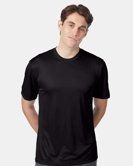 6 Pack Cool DRI Performance Short Sleeve Crewneck T-Shirt