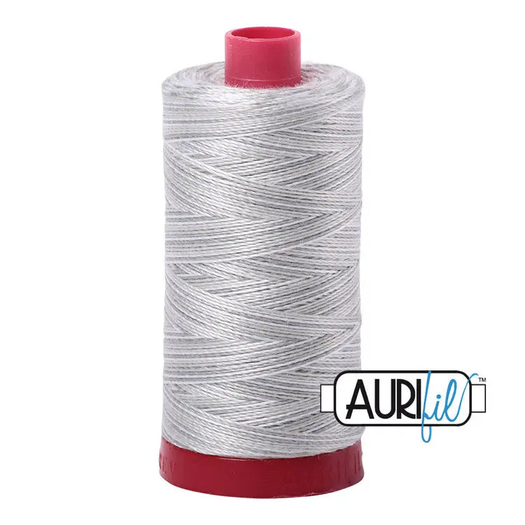 Cotton Thread 12wt Silver Moon Large Spool