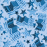 Printed Spandex USA Flag Activewear Fabric