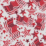 Printed Spandex USA Flag Activewear Fabric