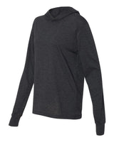 BELLA + CANVAS® Jersey Hooded Long Sleeve Tee