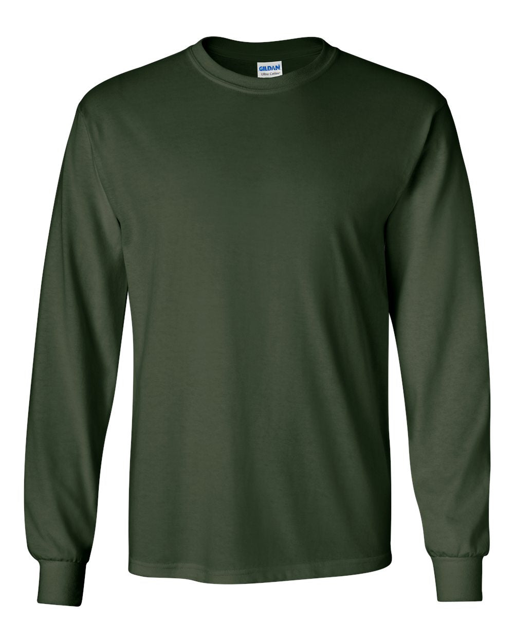 Gildan® Heavy Cotton Crewneck Long Sleeve T-Shirt