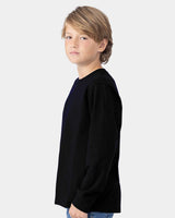 Next Level® Youth Long Sleeve Cotton T-Shirt