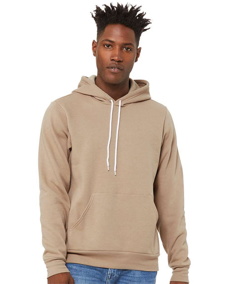 BELLA + CANVAS® Sponge Fleece Hoodie for Men