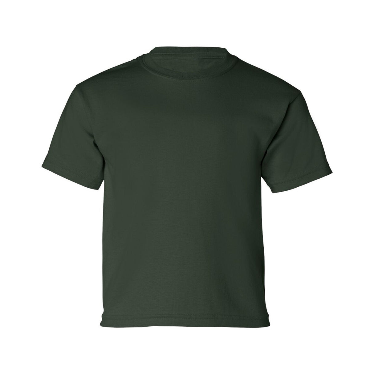 Gildan® Cotton Youth Crewneck Short Sleeve T-Shirt