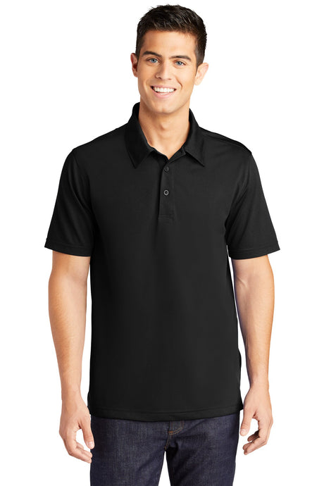 Sport-Tek® PosiCharge Active Textured Collared Short Sleeve Polo