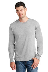 Port & Company® Crewneck Long Sleeve Core Cotton Tee