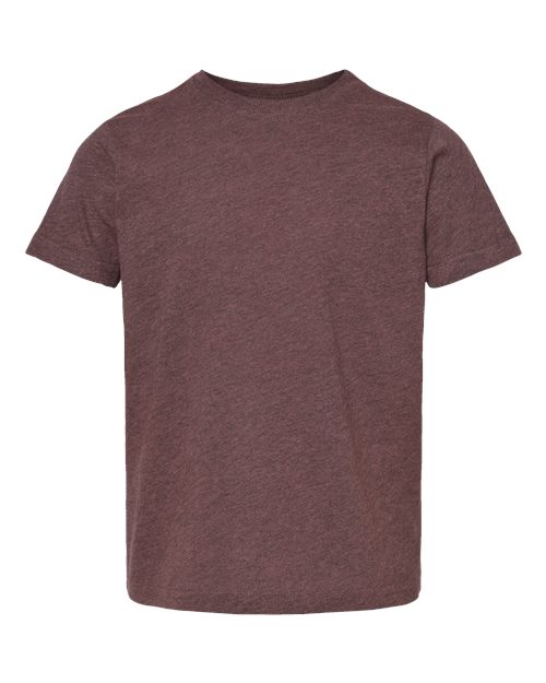 RADYAN® Toddler Fine Jersey Short Sleeve Tee - 3321