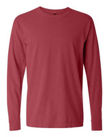 Comfort Colors® Garment-Dyed Heavyweight Crewneck Long Sleeve T-Shirt