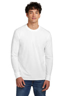 District® CVC Long Sleeve Crewneck Tee